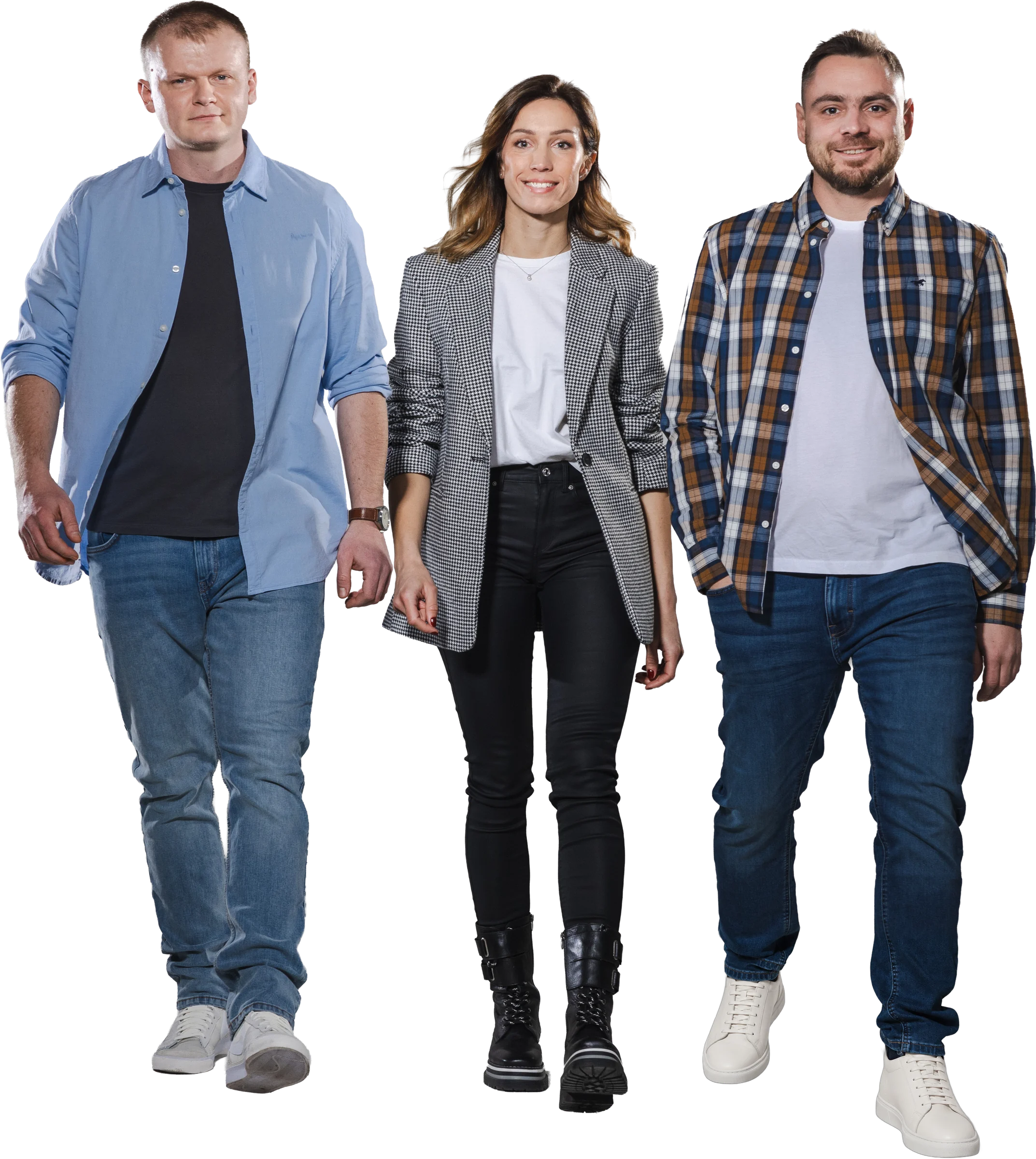 Igor, Megy i Nikola, tim LM Komunikacija
