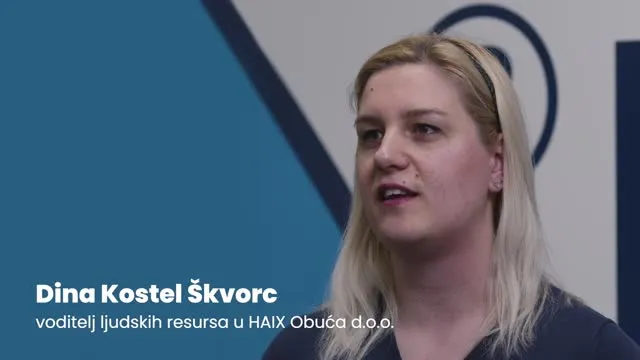 Dina Kostel Škvorc, HAIX Obuća