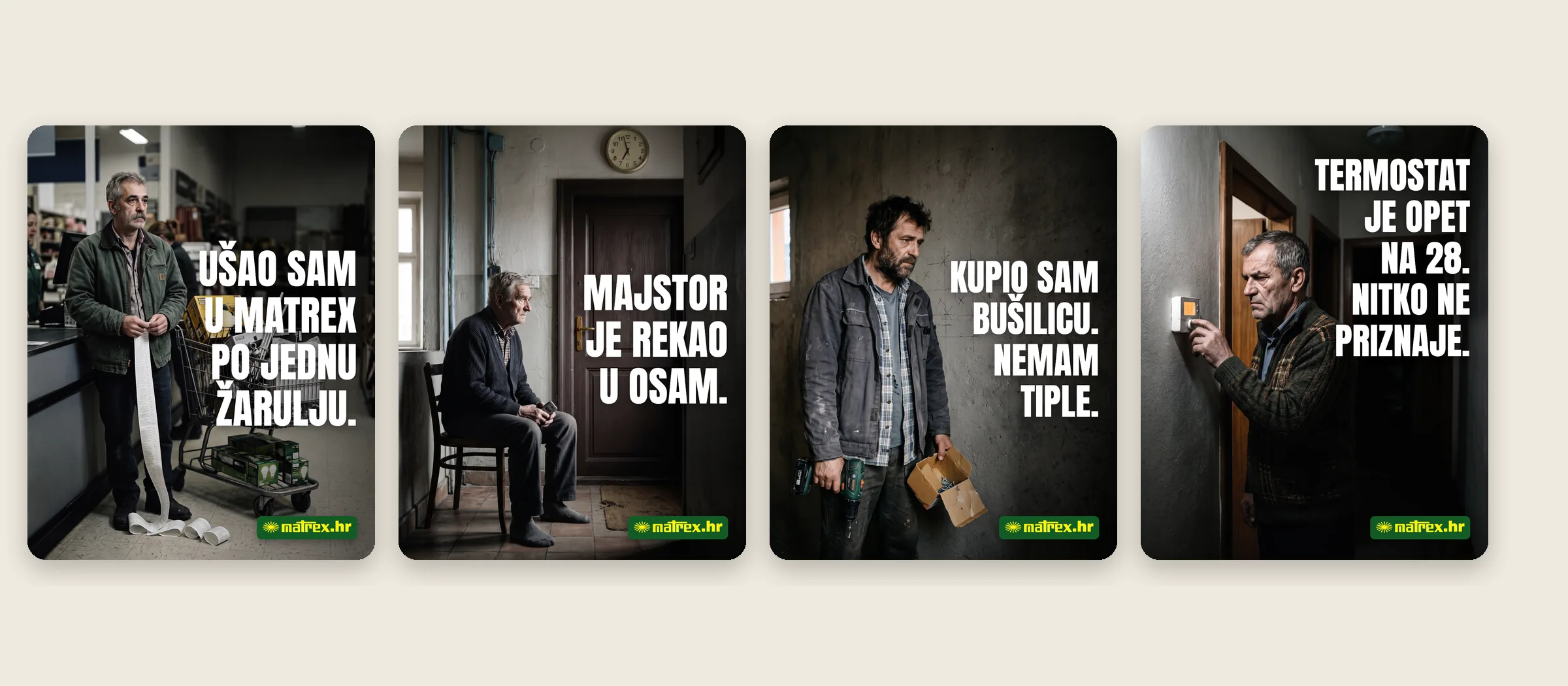 Matrex tragedije