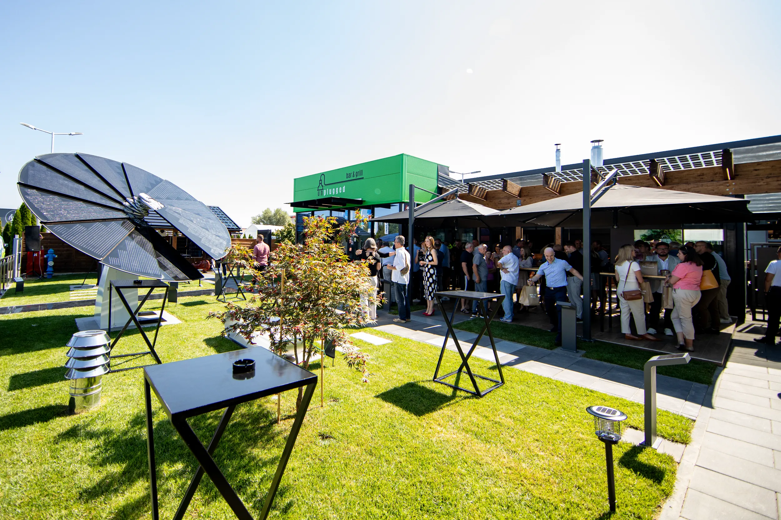 Solar Park & Unplugged Bar