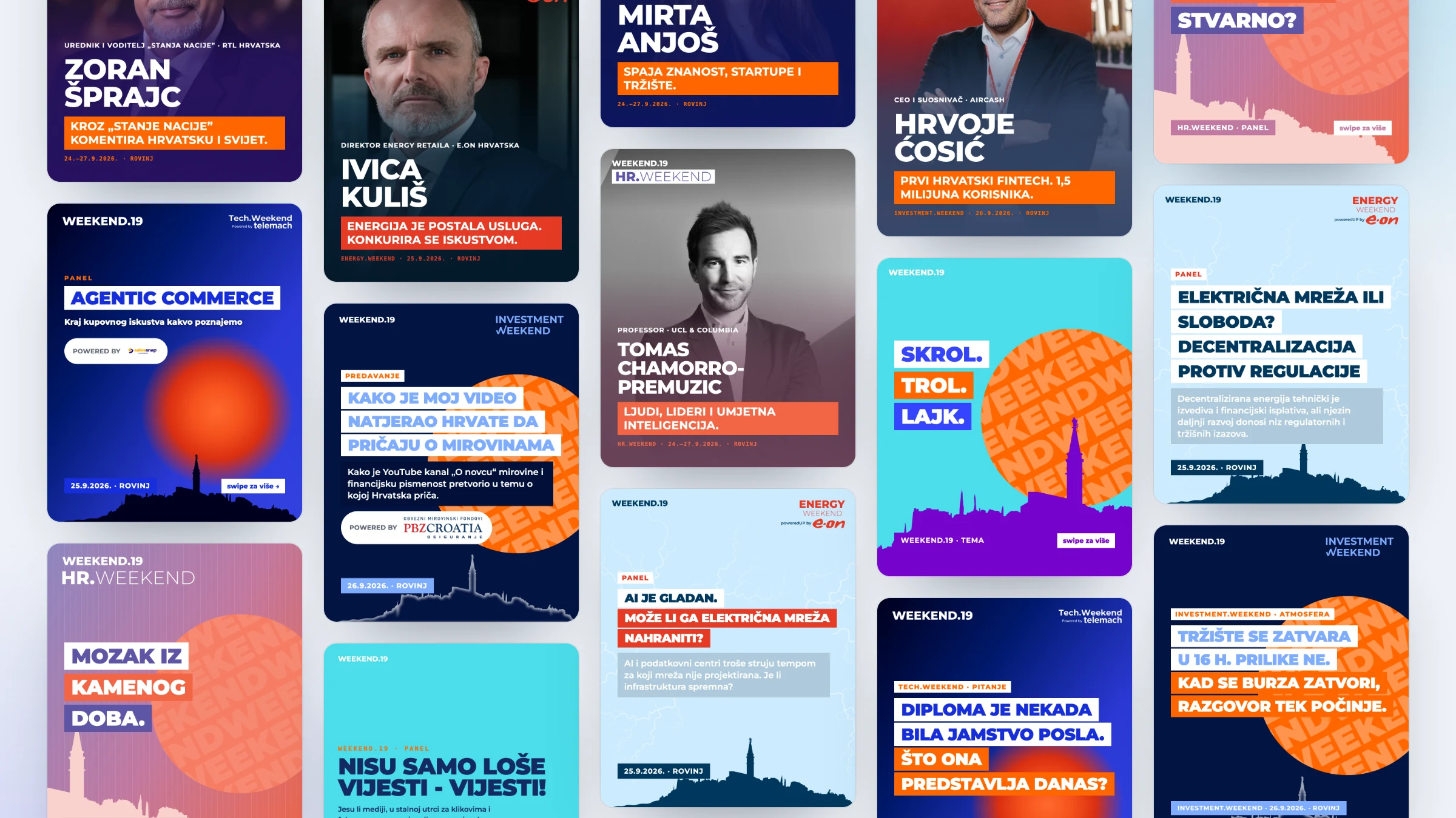 600 objava, nijedna ručno složena